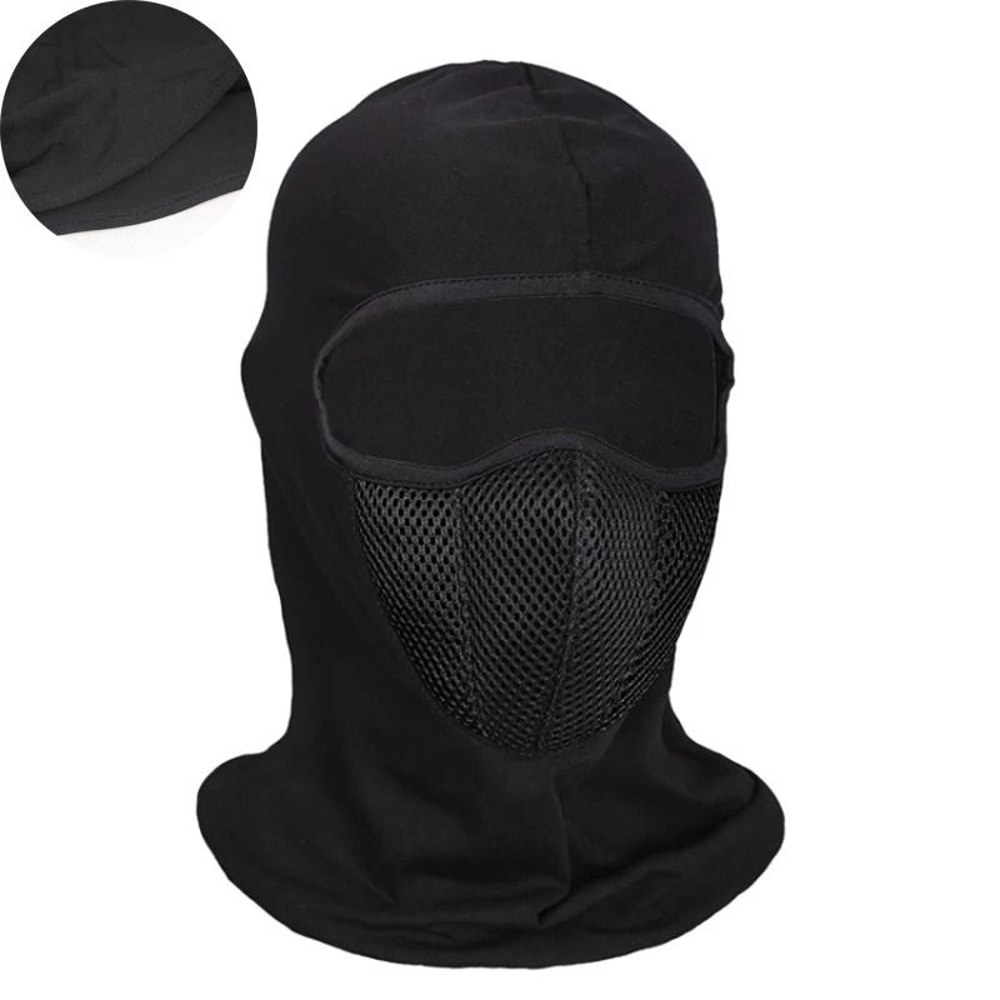 Breathable Full Face Balaclava Mask For Motorcycle Riding And Outdoor Protection 4