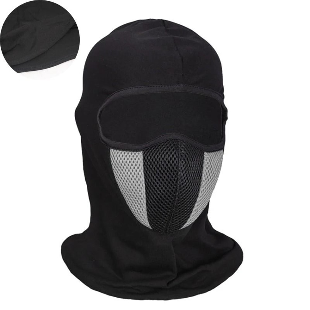 Breathable Full Face Balaclava Mask For Motorcycle Riding And Outdoor Protection 5