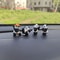 Panda Design Car Ornaments Set For Interior And Desk Decoration 4