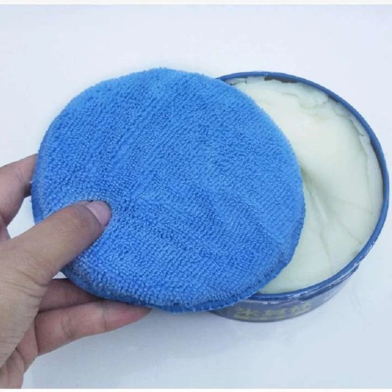 Microfiber Wax Applicator Pads For Car Polishing And Auto Care 4