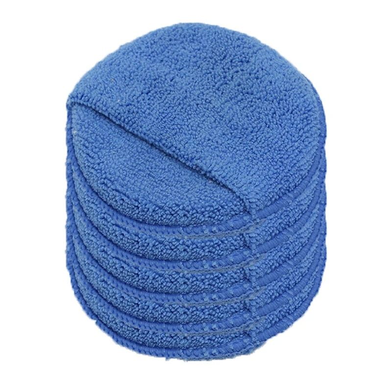 Microfiber Wax Applicator Pads For Car Polishing And Auto Care 5