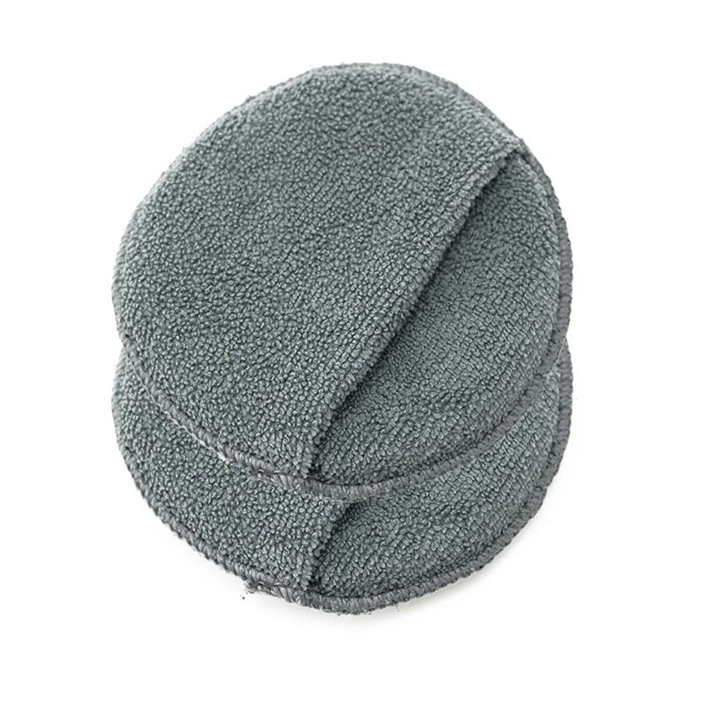 Microfiber Wax Applicator Pads For Car Polishing And Auto Care 6