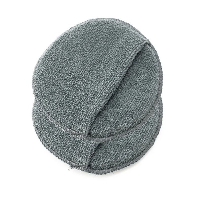 Microfiber Wax Applicator Pads For Car Polishing And Auto Care 6