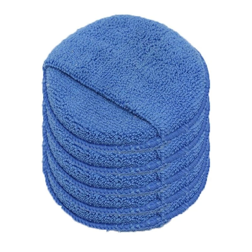 Microfiber Wax Applicator Pads For Car Polishing And Auto Care 9