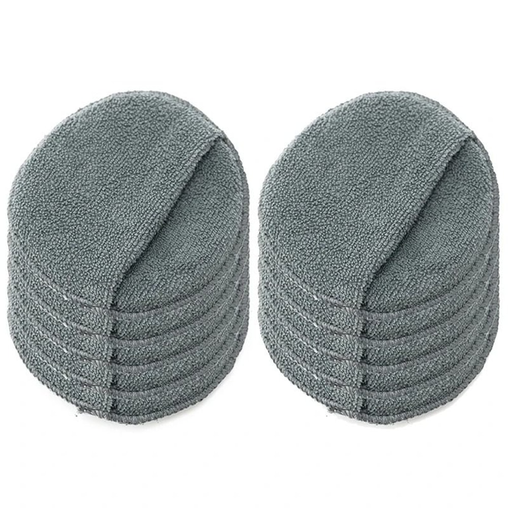 Microfiber Wax Applicator Pads For Car Polishing And Auto Care 10