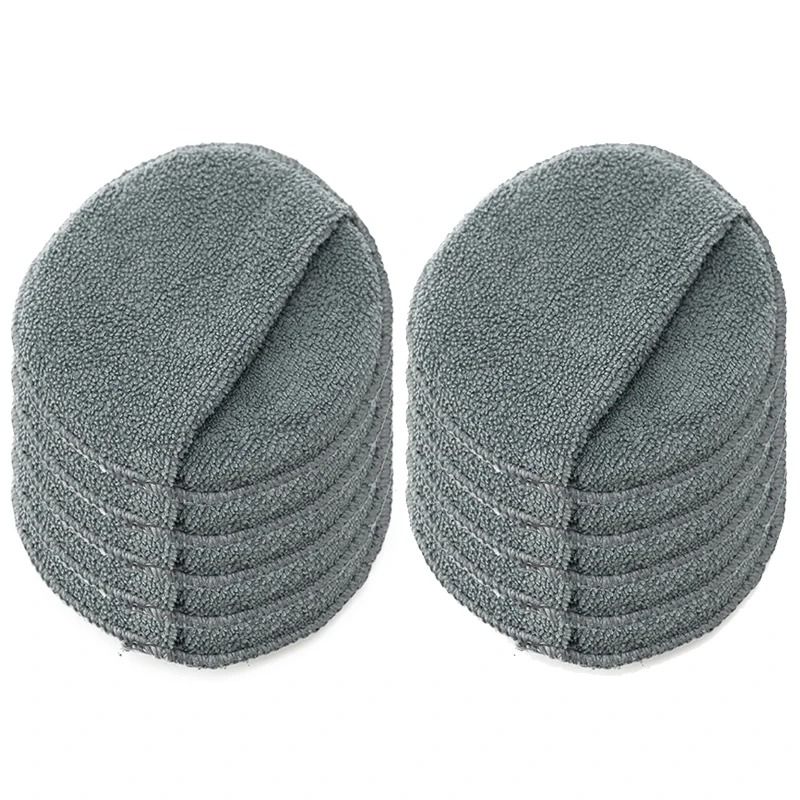 Microfiber Wax Applicator Pads For Car Polishing And Auto Care 10
