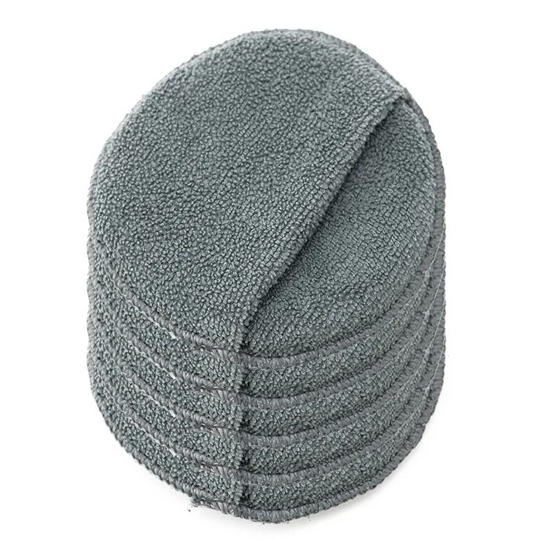 Microfiber Wax Applicator Pads For Car Polishing And Auto Care 11