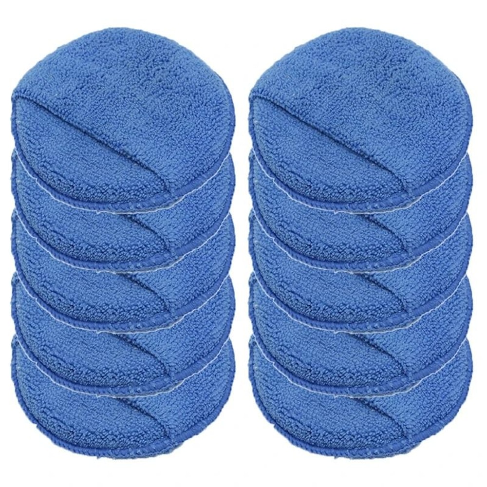 Microfiber Wax Applicator Pads For Car Polishing And Auto Care 7