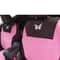 Universal Car Seat Cover Full Set With Butterfly Embroidery Design 2