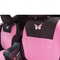 Universal Car Seat Cover Full Set With Butterfly Embroidery Design 2