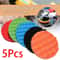 Car Polishing Pad Set For Waxing Buffing And Auto Detailing 0