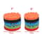 Car Polishing Pad Set For Waxing Buffing And Auto Detailing 2