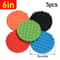 Car Polishing Pad Set For Waxing Buffing And Auto Detailing 7