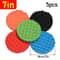 Car Polishing Pad Set For Waxing Buffing And Auto Detailing 8