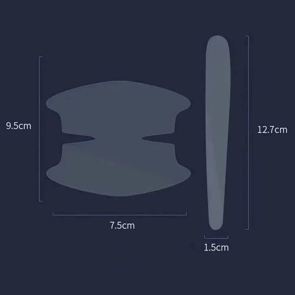 Car Door Handle Protection Stickers For Scratch Prevention And Paint Care 3