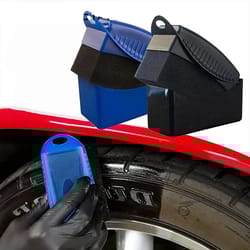car tire polishing and waxing sponge brush for wheel detailing