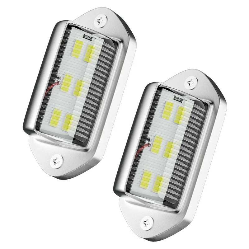 LED License Plate Lights For Truck SUV And Trailer Use 7