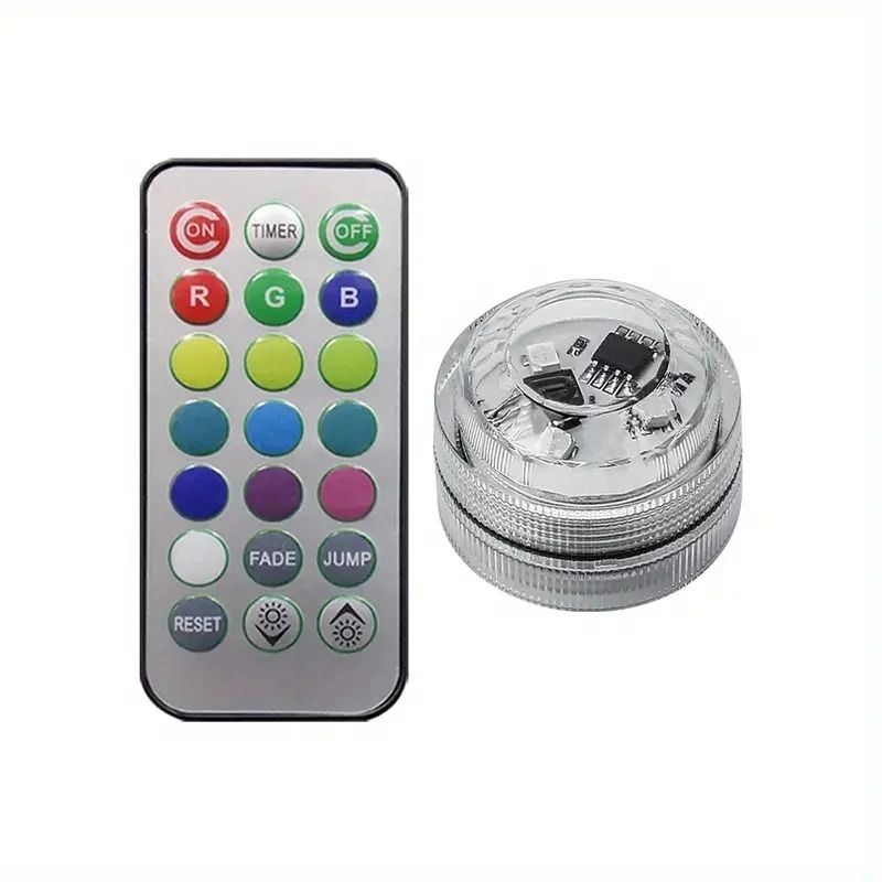 Wireless LED Car Interior Ambient Light With Remote Control 6