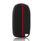 Silicone Car Key Cover Case For Key Protection And Grip 3