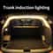 LED Car Trunk Ambient Light Strip With Automatic Sensing 0