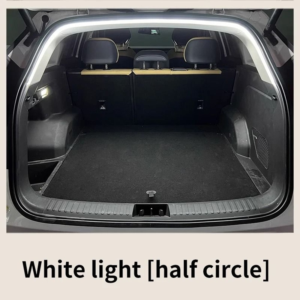 LED Car Trunk Ambient Light Strip With Automatic Sensing 10