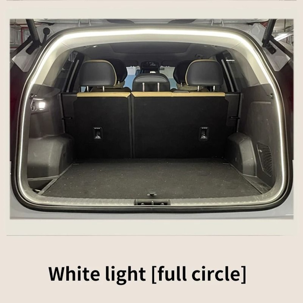 LED Car Trunk Ambient Light Strip With Automatic Sensing 11