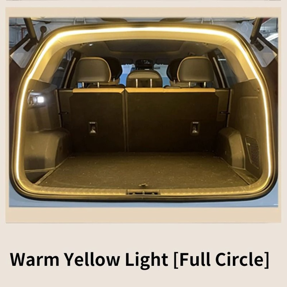 LED Car Trunk Ambient Light Strip With Automatic Sensing 12