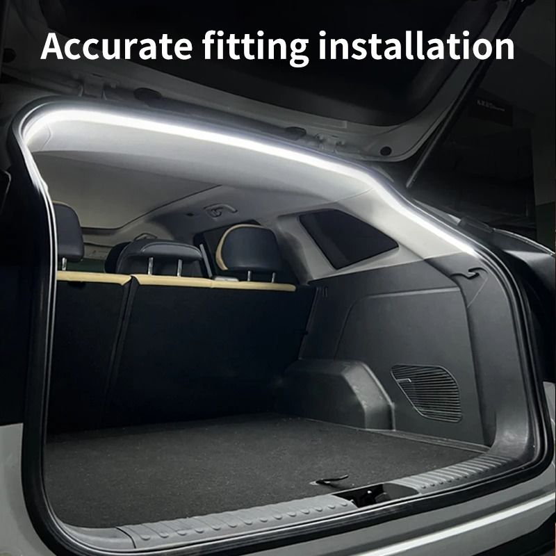 LED Car Trunk Ambient Light Strip With Automatic Sensing 1