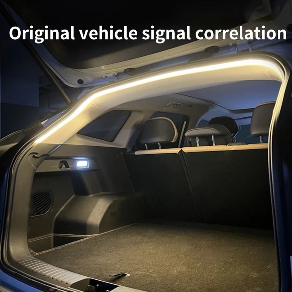 LED Car Trunk Ambient Light Strip With Automatic Sensing 2