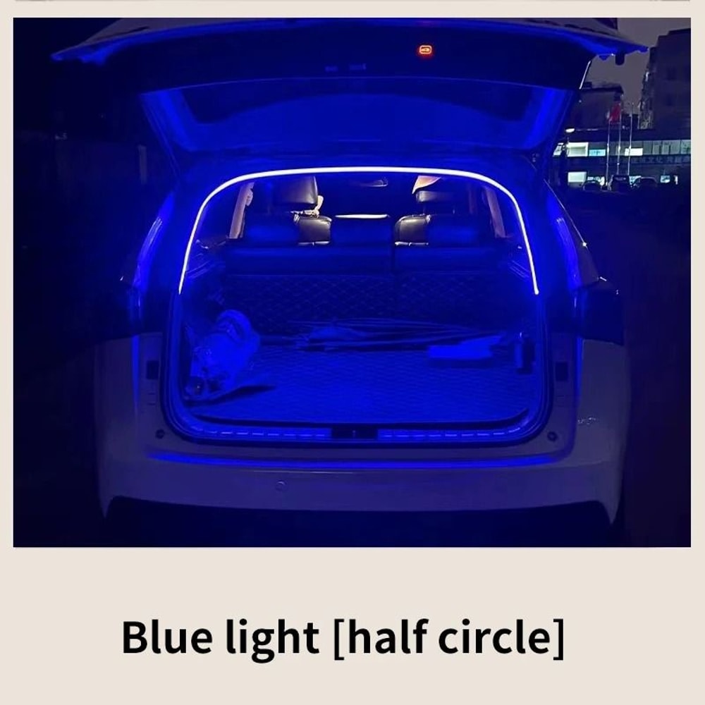 LED Car Trunk Ambient Light Strip With Automatic Sensing 6