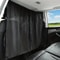 Car Privacy Curtain Set For Front And Rear Seat Separation 0