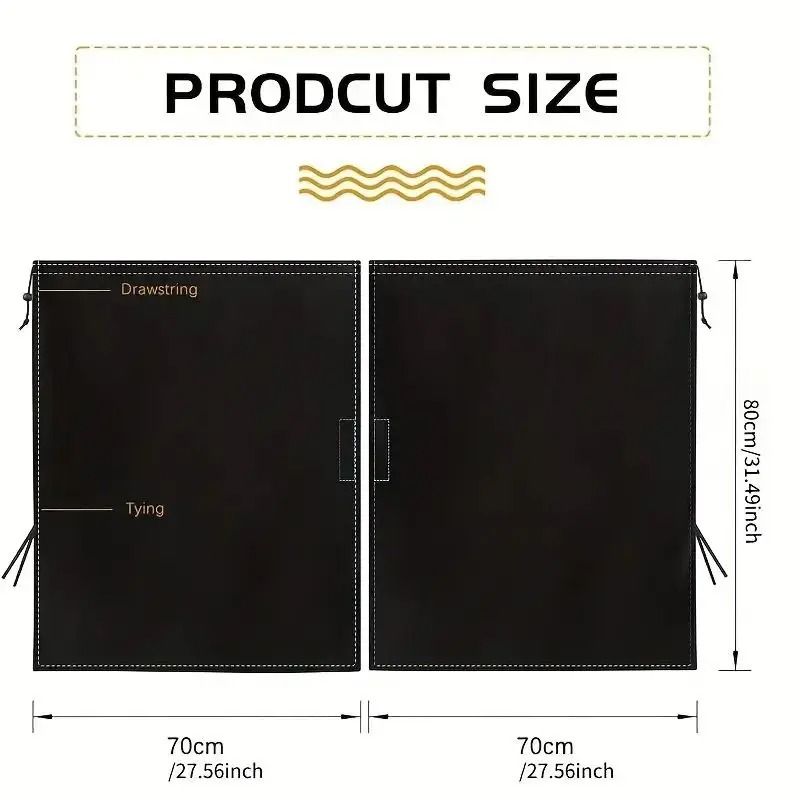 Car Privacy Curtain Set For Front And Rear Seat Separation 2