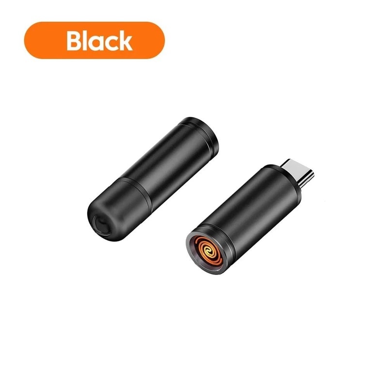 USB C Rechargeable Windproof Mini Cigarette Lighter For Outdoor Usetec 7