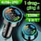 Multi Port Fast Charging Car Charger With USB C Power Delivery 0