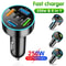 Multi Port Fast Charging Car Charger With USB C Power Delivery 3