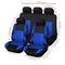 Universal Car Seat Cover Full Set For Front And Rear Seats 1