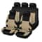 Universal Car Seat Cover Full Set For Front And Rear Seats 15