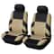 Universal Car Seat Cover Full Set For Front And Rear Seats 6