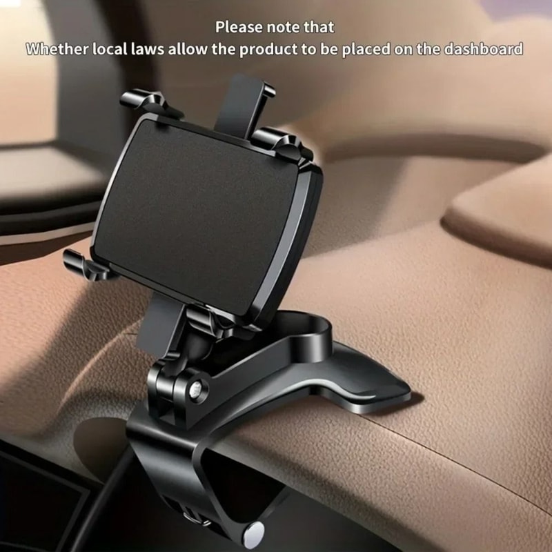 Universal Car Dashboard Phone Holder For Hands Free Navigation 5