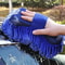 Microfiber Chenille Car Wash Sponge Pads For Gentle Auto Cleaning 1