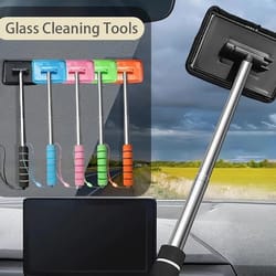 telescopic windshield cleaning tool for car glass and windows