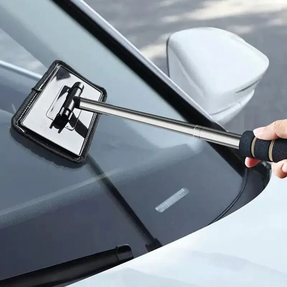 Telescopic Windshield Cleaning Tool For Car Glass And Windows 1
