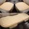 Plush Car Seat Cushion Cover For Front And Rear Seats 0