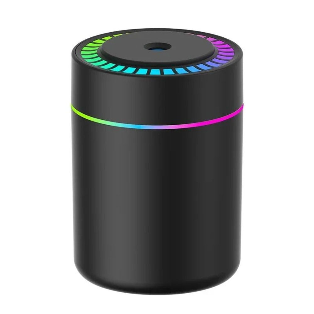 Mini Air Humidifier Aroma Diffuser With Colorful LED Light 9