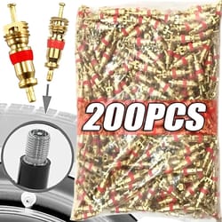 tire valve core removal tool kit for car truck and bike wheels