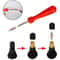 Tire Valve Core Removal Tool Kit For Car Truck And Bike Wheels 1