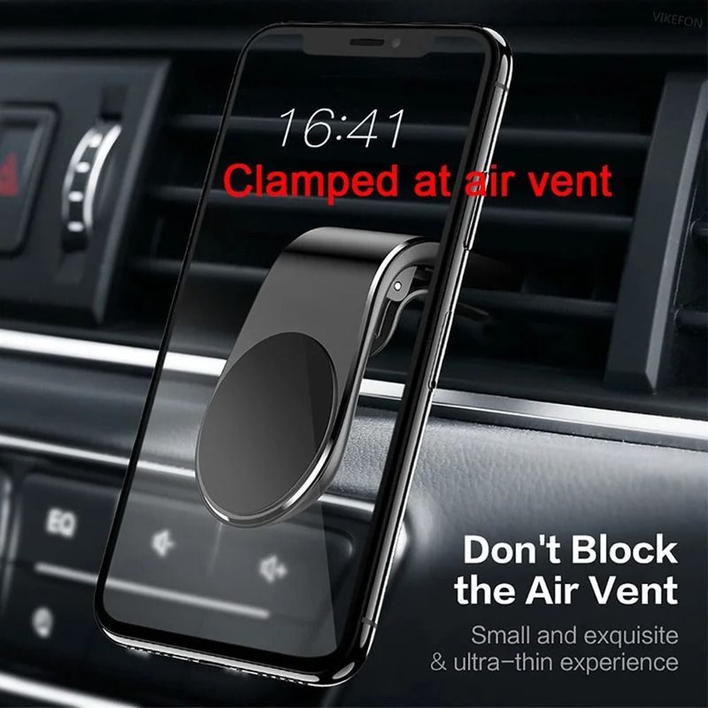 Magnetic Air Vent Car Phone Holder For Mobile Devices 1