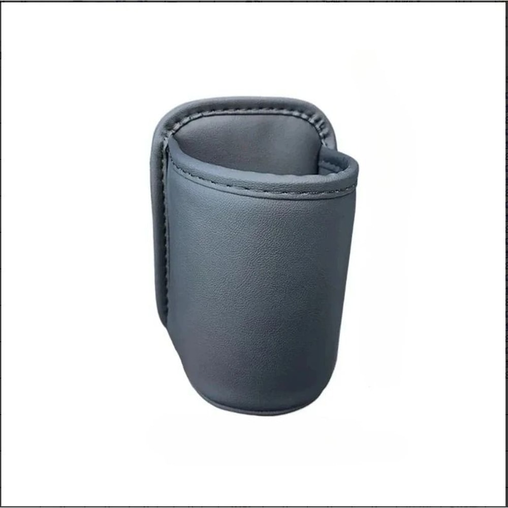 Leather Car Door Cup Holder Organizer For Interior Storage 6