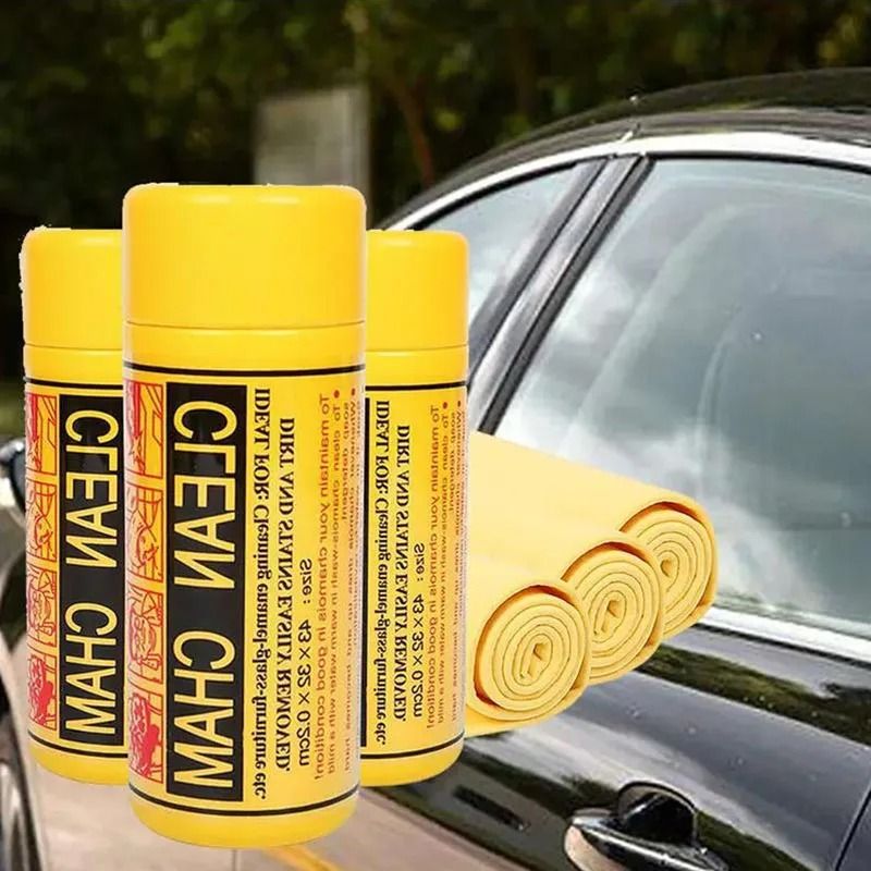 Premium PVA Quick Dry Car Wash Towel For Scratch Free Cleaning 0