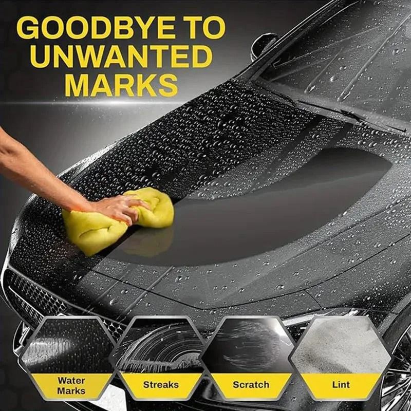 Premium PVA Quick Dry Car Wash Towel For Scratch Free Cleaning 2